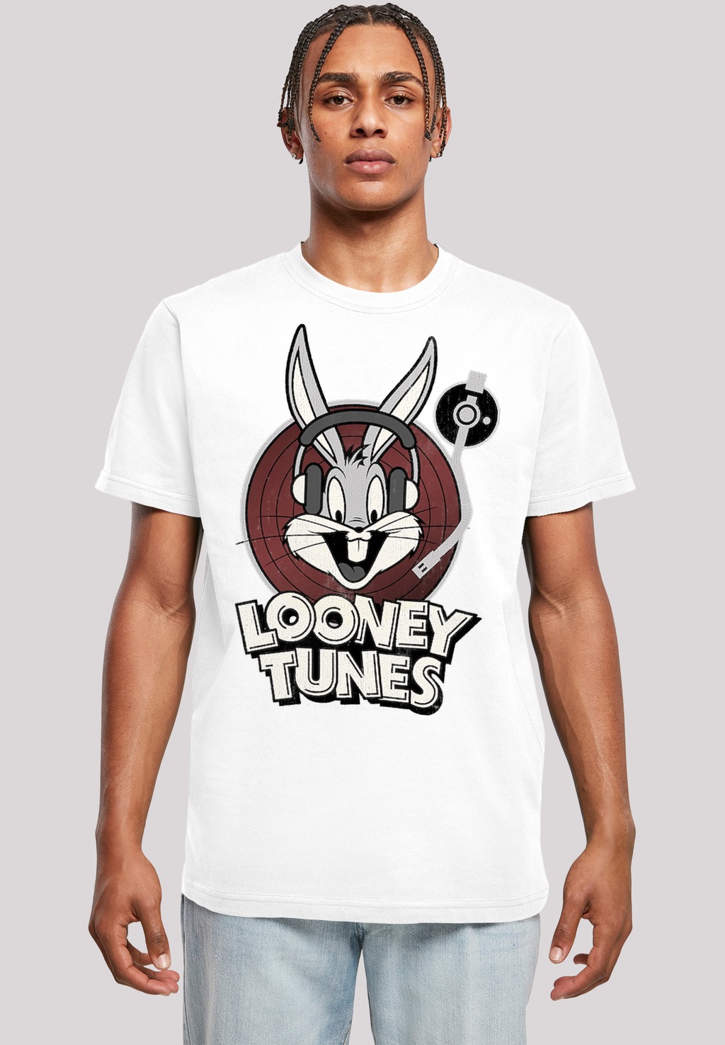 F4NT4STIC T-Shirt "T-Shirt Looney Tunes Bugs Bunny", Herren,Premium Merch,R günstig online kaufen