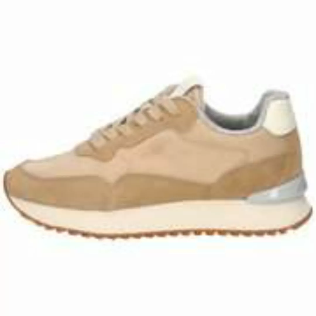 Gant Bevinda Plateau Sneaker Damen beige günstig online kaufen