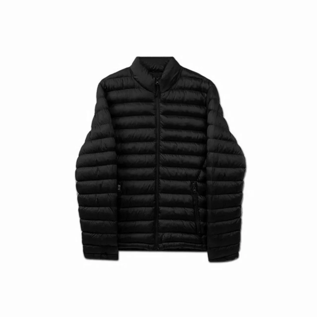 LaMarta Hemdjacke Herren Steppjacke Leichtgewicht Schwarz günstig online kaufen