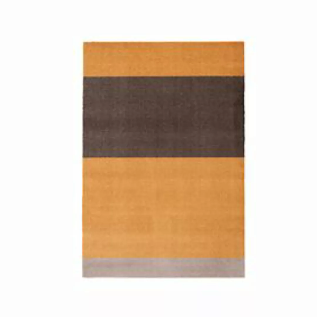 Teppichläufer 'Horizon' senf/braun/sand 90x130 günstig online kaufen