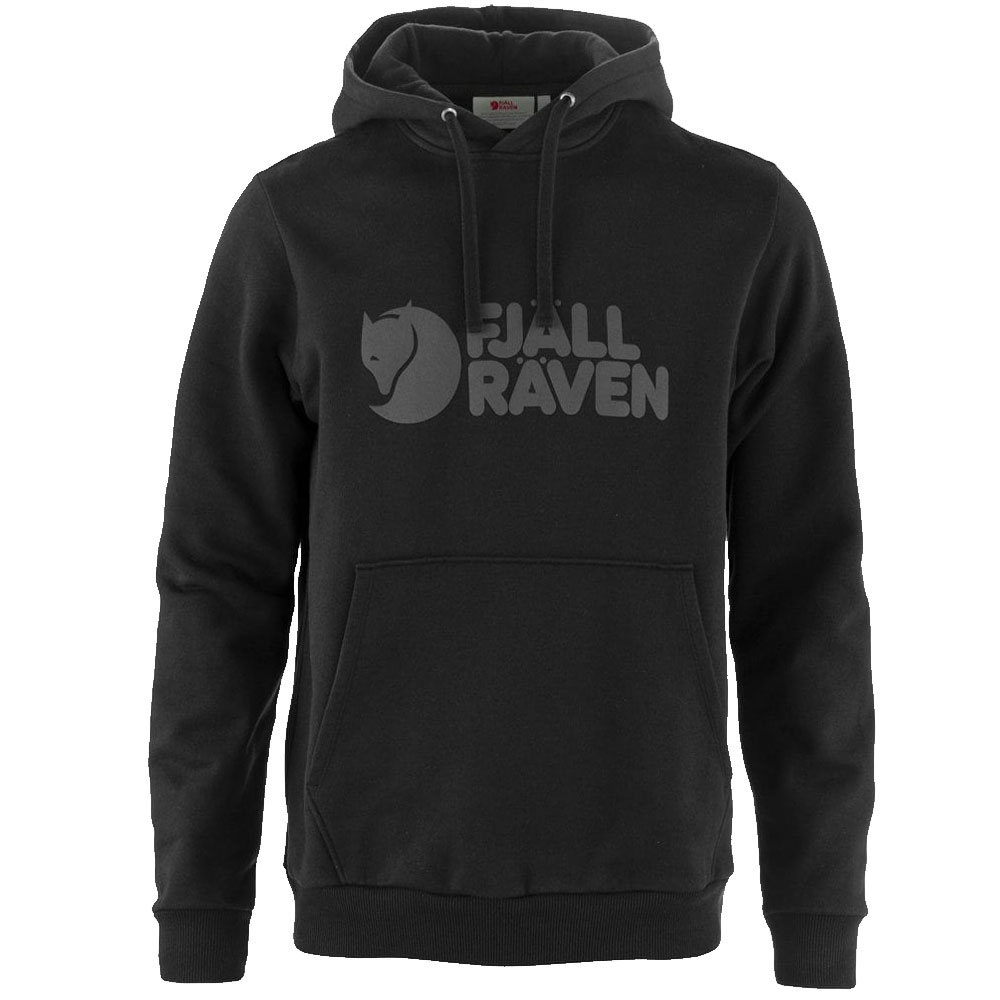 Fjaellraeven Logo Hoodie Black günstig online kaufen
