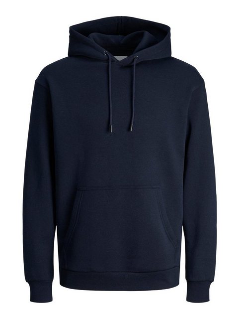 Jack & Jones Hoodie Hoodie Kapuzen Pullover JJEBRADLEY 6100 in Navy günstig online kaufen