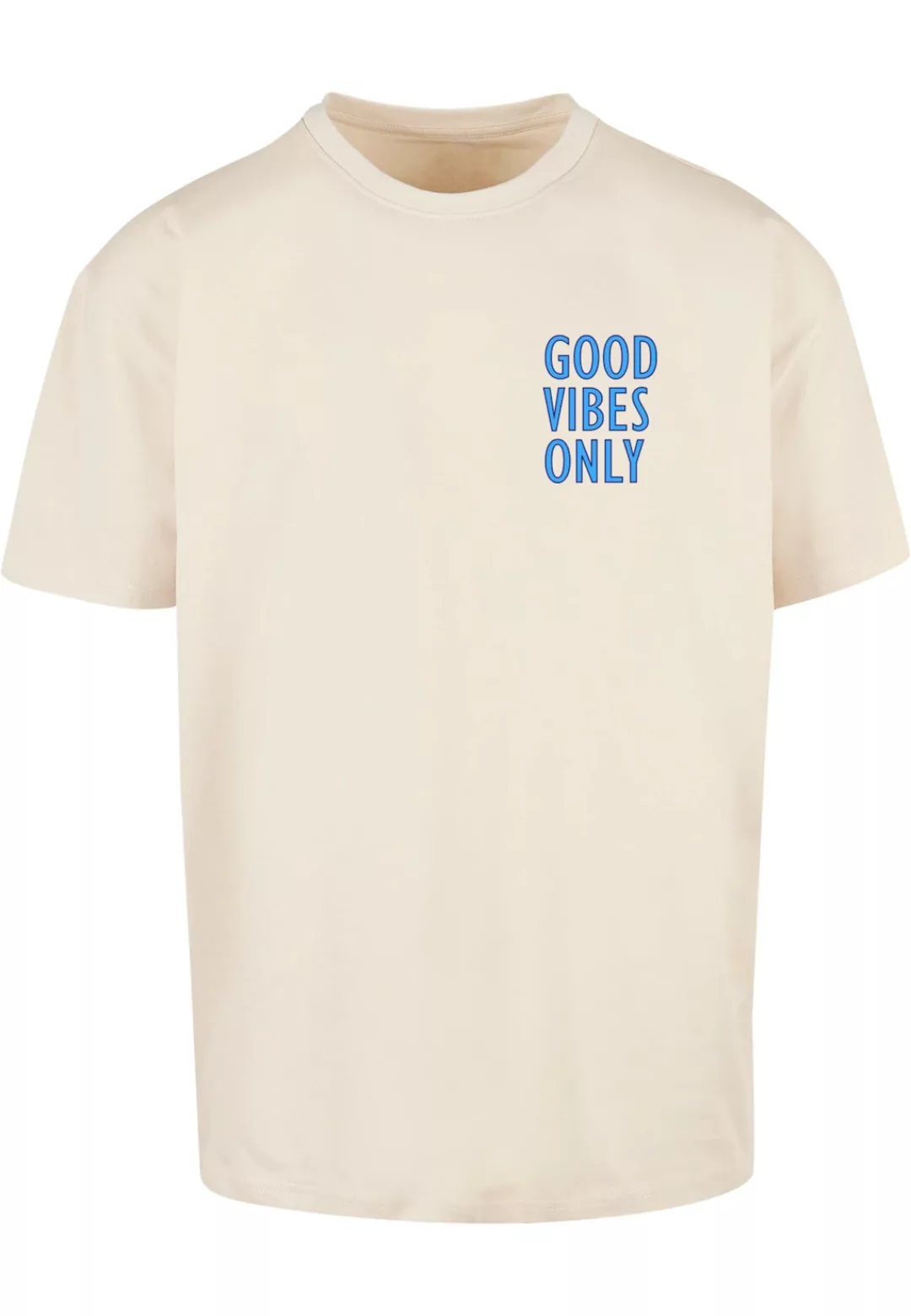 Merchcode T-Shirt "Merchcode Herren Good Vibes Only Heavy Oversized Tee" günstig online kaufen