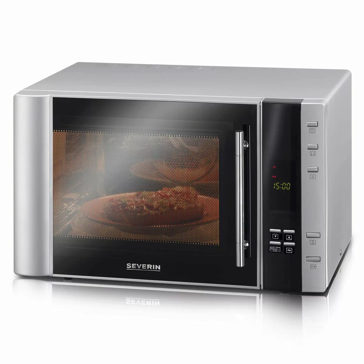 Mikrowelle Mit Grill Severin Mw 7775 1800 W 30 L günstig online kaufen