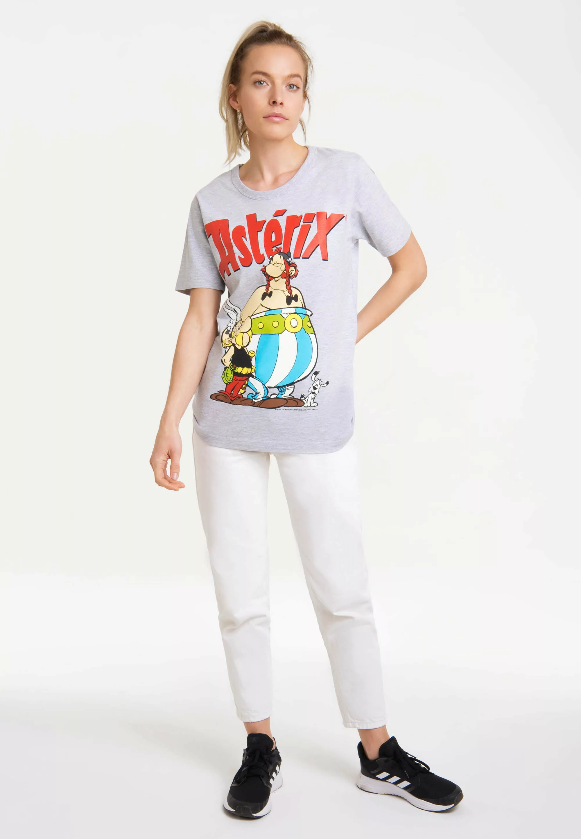 LOGOSHIRT T-Shirt "Asterix der Gallier - Asterix & Obelix", mit lizenzierte günstig online kaufen