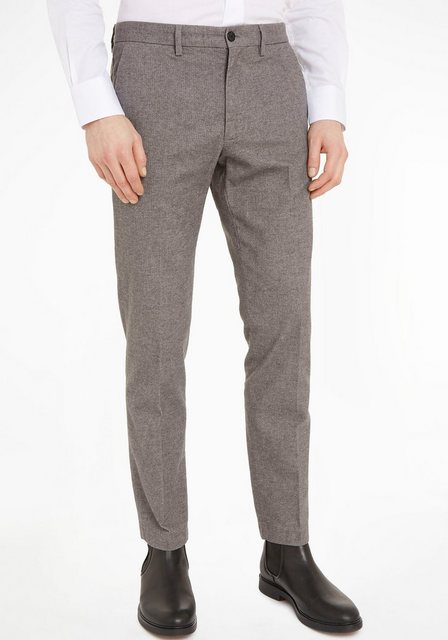 Tommy Hilfiger 5-Pocket-Hose Denton Brushed Hbone günstig online kaufen