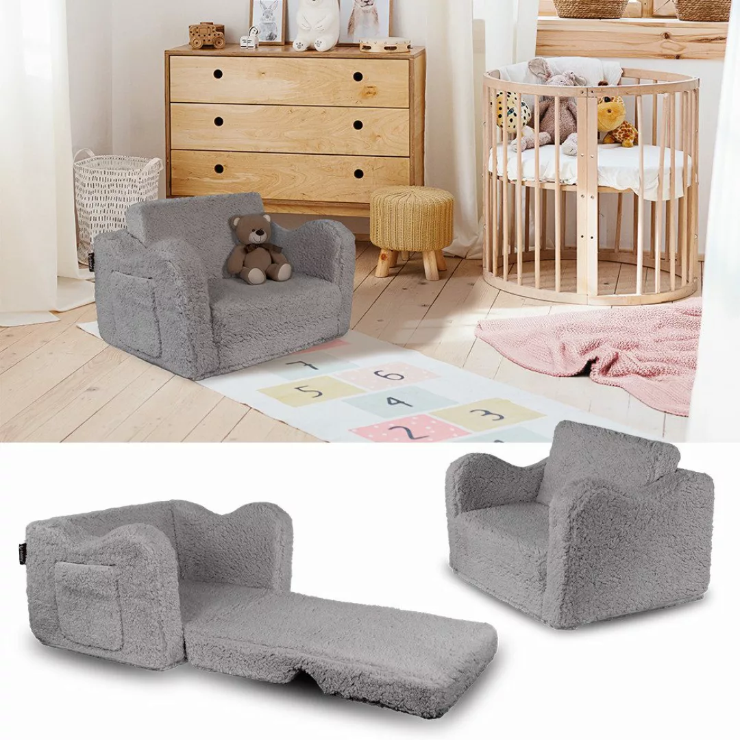 Vicco Sessel Conni, Grau, 60 x günstig online kaufen
