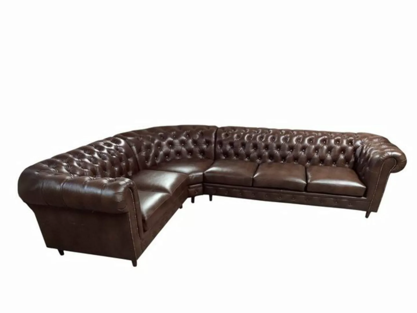 JVmoebel Ecksofa Großes L-förmiges Ecksofa im Chesterfield-Stil, Made in Eu günstig online kaufen