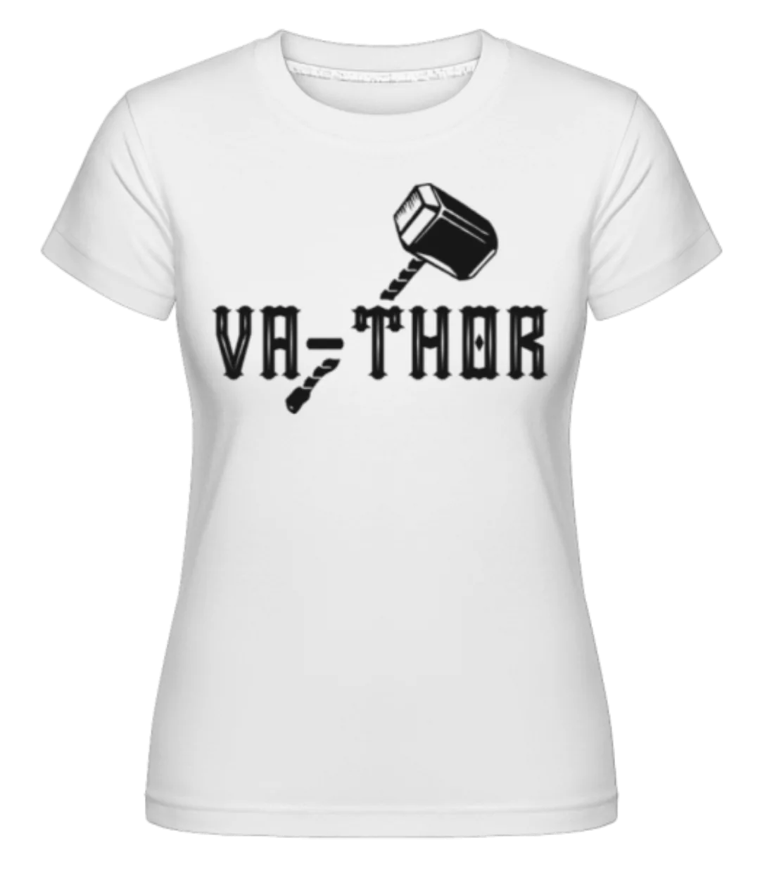 Va Thor · Shirtinator Frauen T-Shirt günstig online kaufen