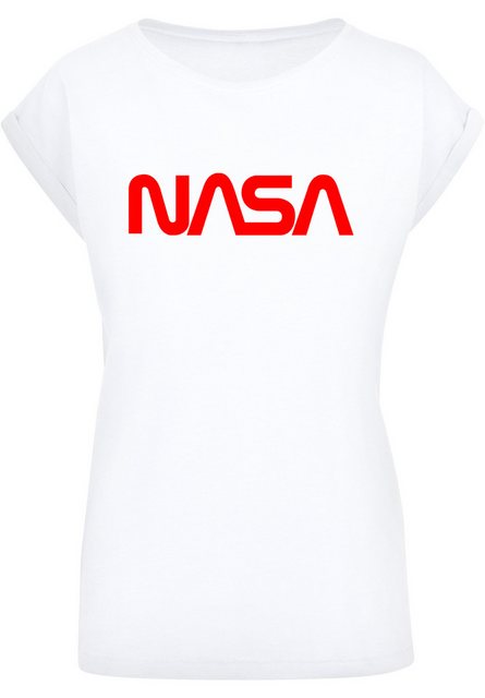 F4NT4STIC T-Shirt "NASA Modern Logo White", Damen,Premium Merch,Regular-Fit günstig online kaufen