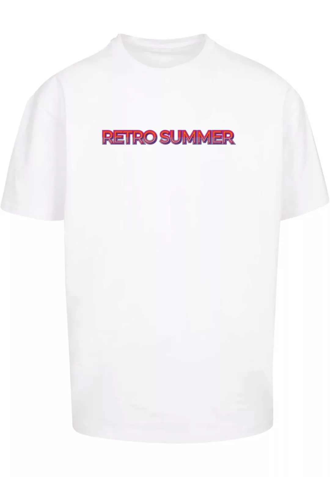 Merchcode T-Shirt "Merchcode Herren Summer - Retro Heavy Oversize Tee" günstig online kaufen