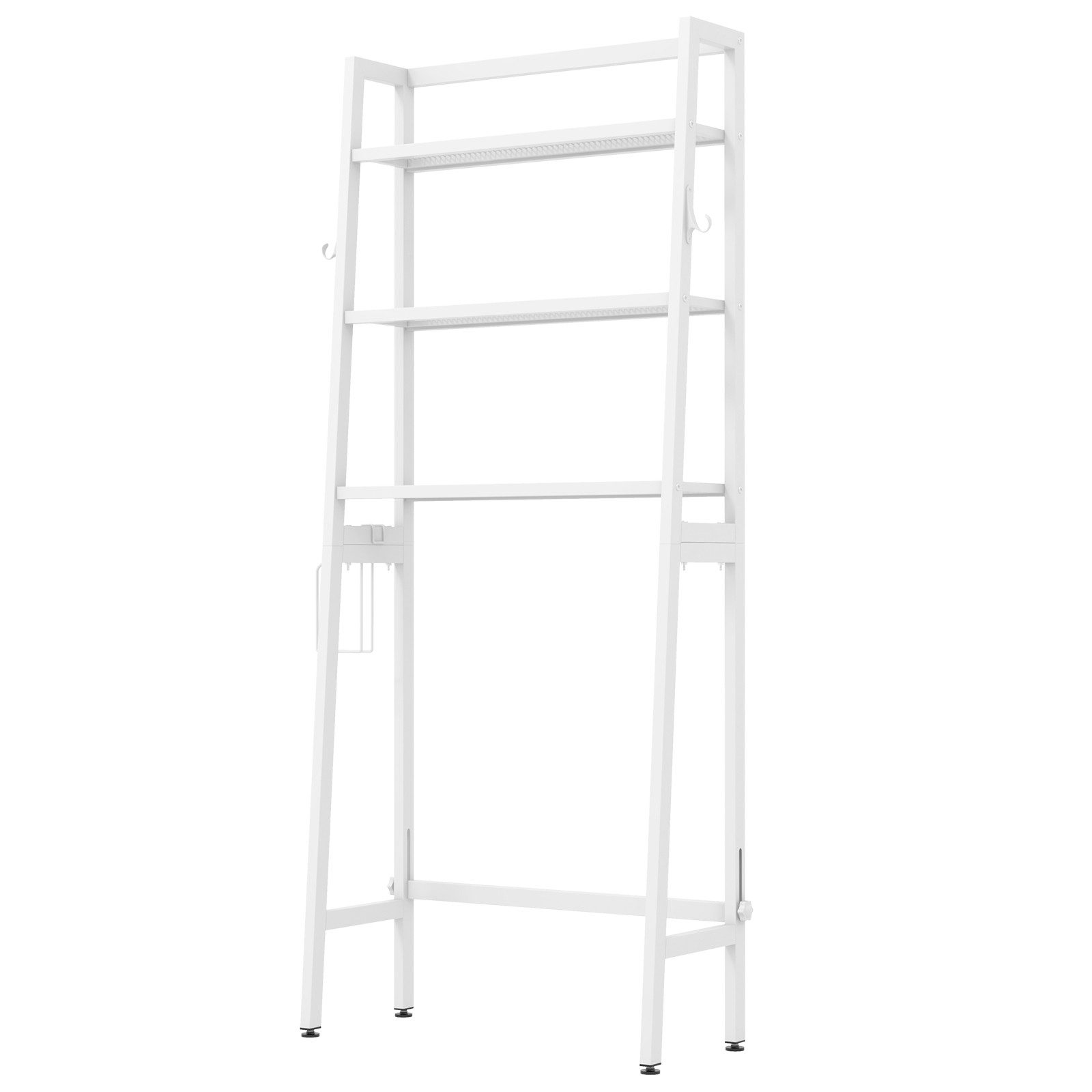 COSTWAY Badregal 3 Ablage, Toilettenregal mit günstig online kaufen
