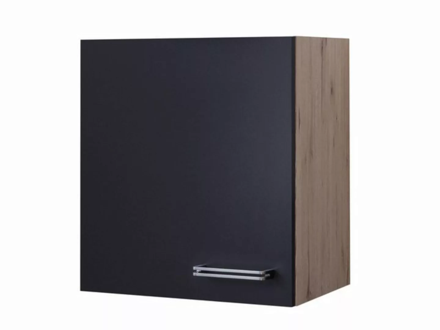 Flex-Well Hängeschrank Hängeschrank Küche - 50 cm breit - Anthrazit San Rem günstig online kaufen