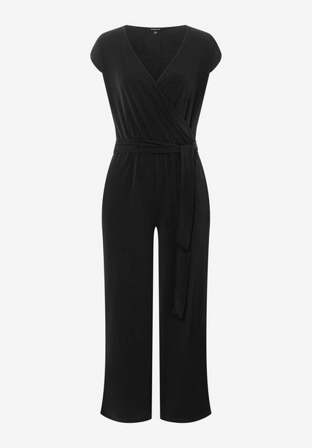 Jersey-Jumpsuit, schwarz, Sommer-Kollektion günstig online kaufen
