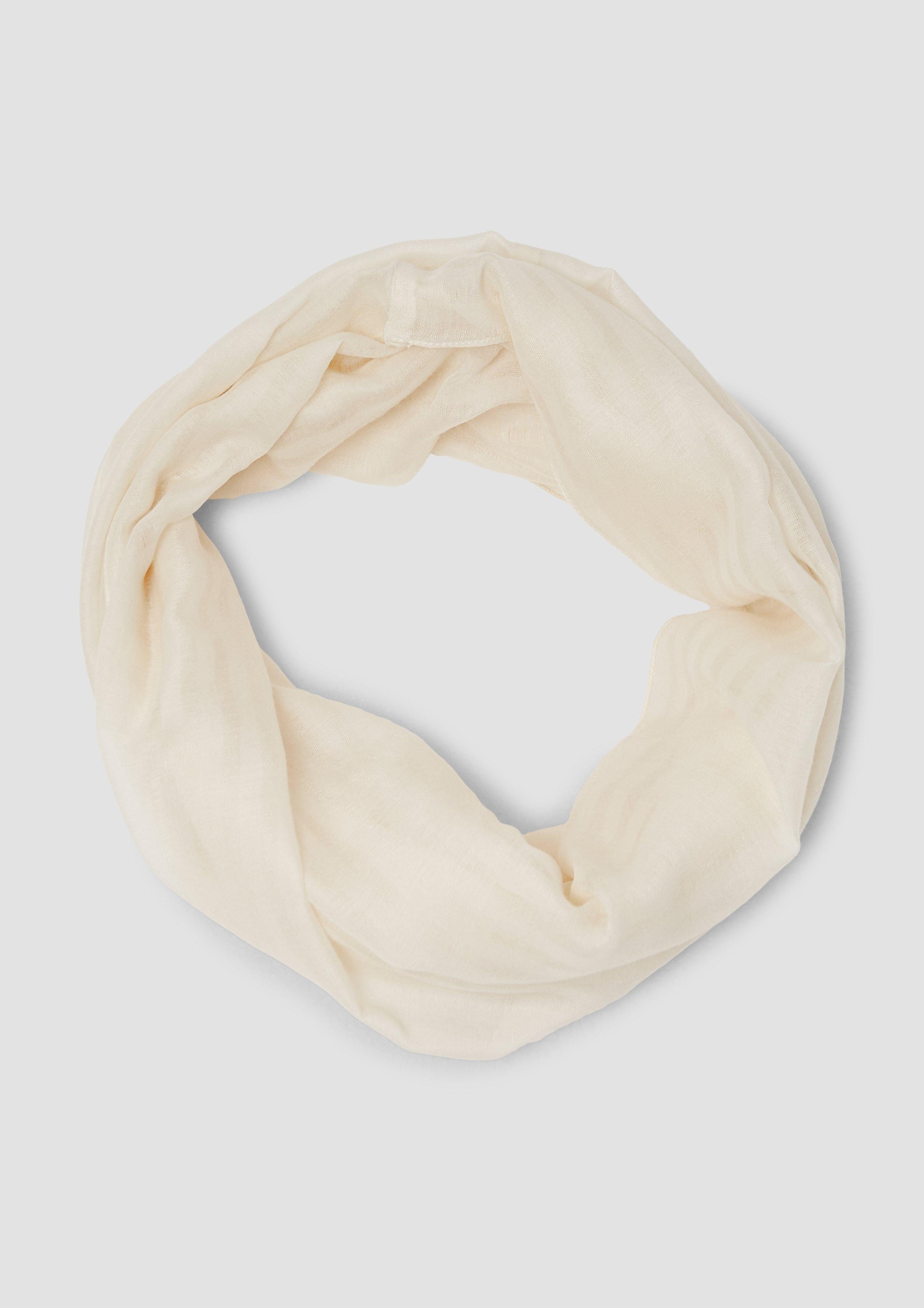 s.Oliver Halstuch Unifarbener Loop-Schal günstig online kaufen