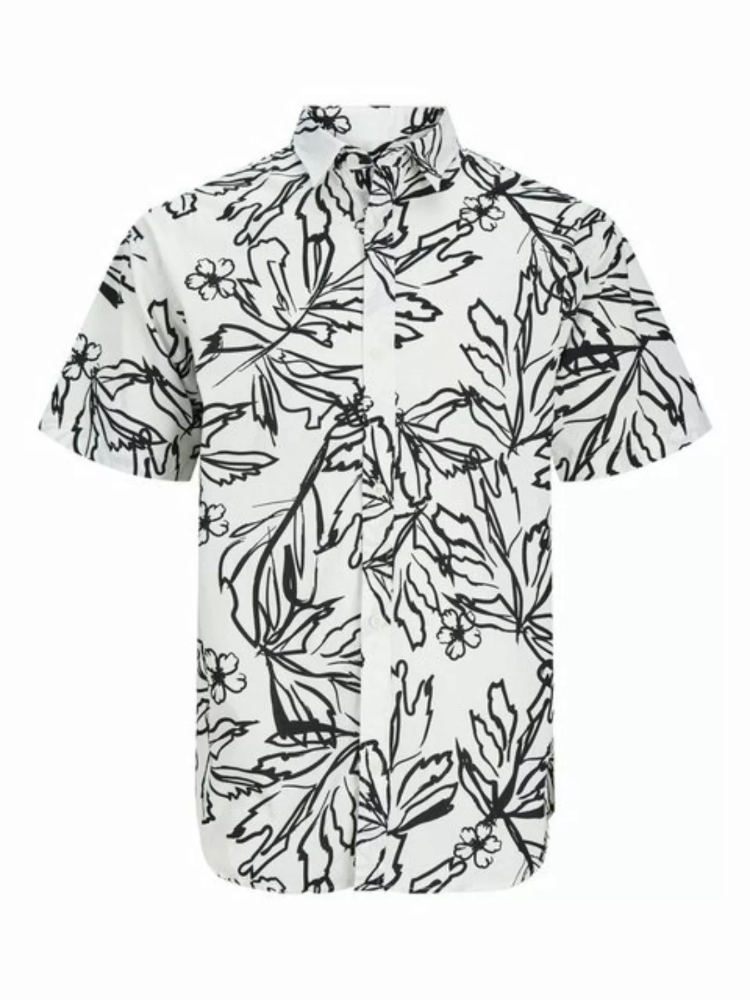 Jack & Jones Langarmhemd JORLAFAYETTE AOP SHIRT SS LN günstig online kaufen