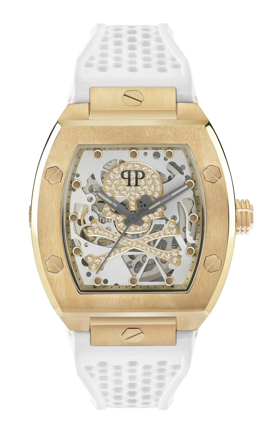 PHILIPP PLEIN Automatikuhr The $keleton günstig online kaufen