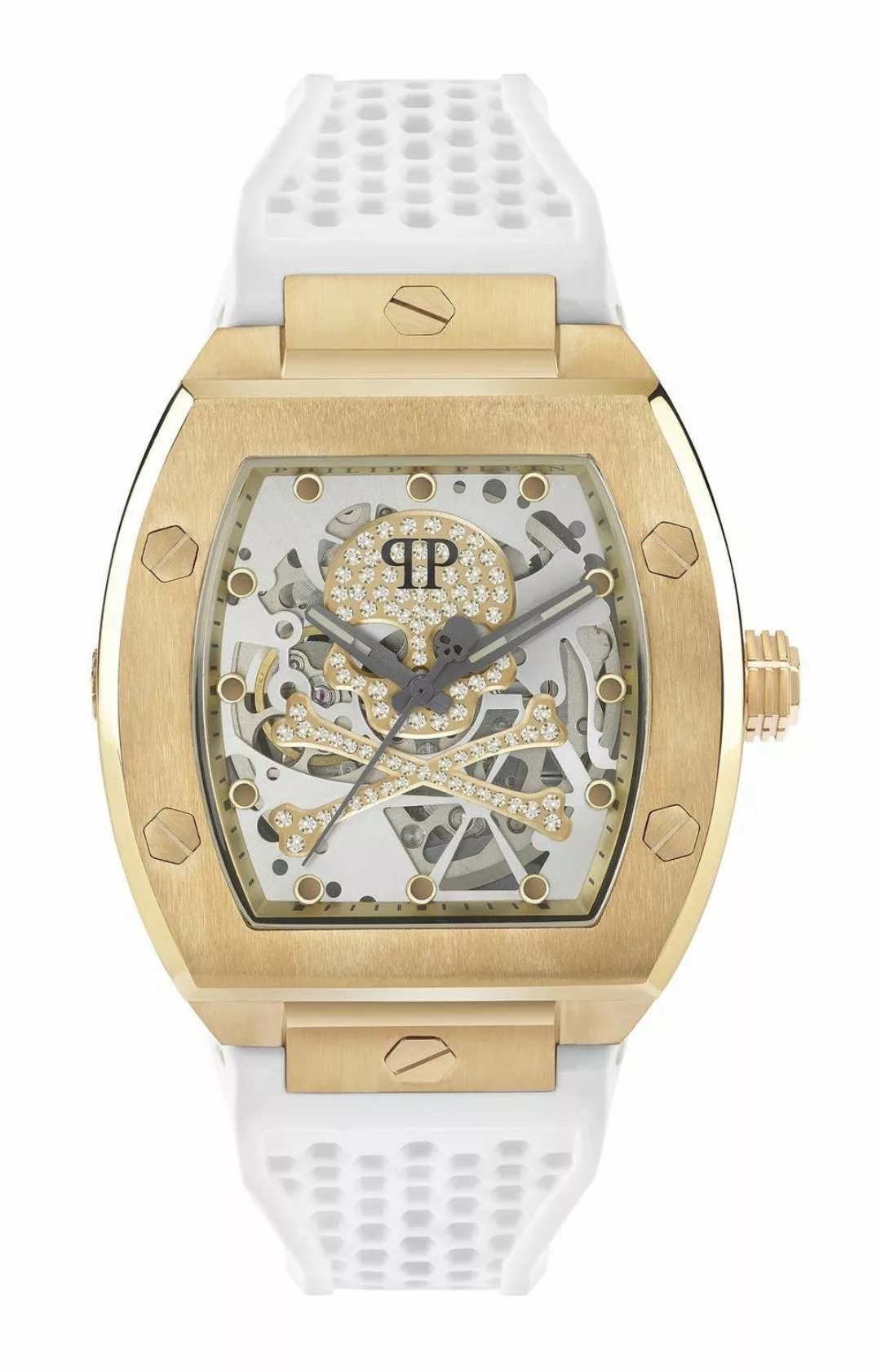 PHILIPP PLEIN Automatikuhr The $keleton günstig online kaufen