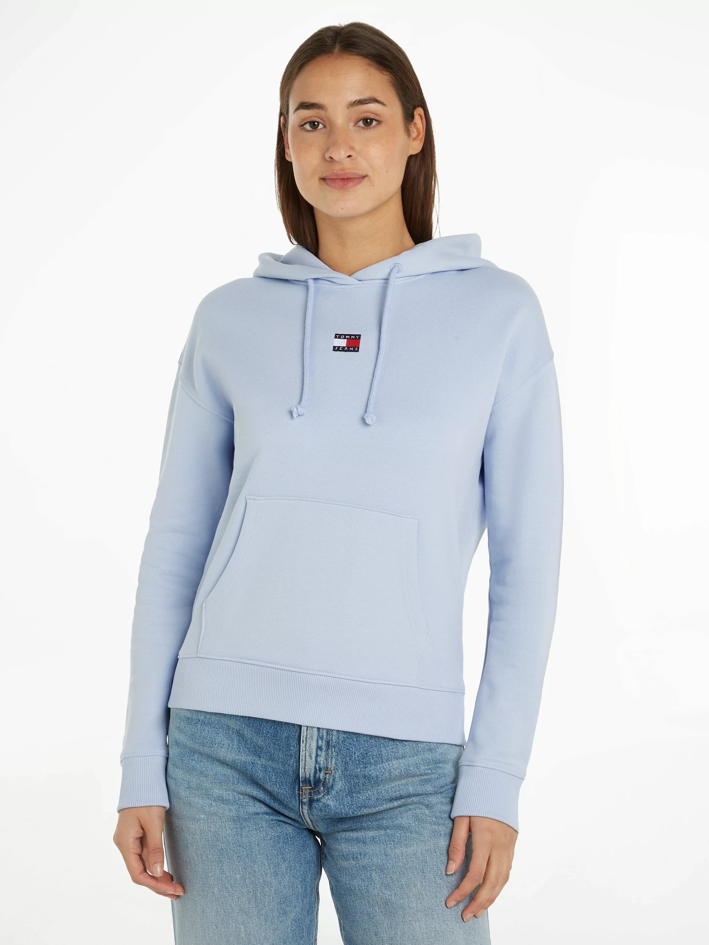 Tommy Jeans Kapuzensweatshirt TJW BXY BADGE HOODIE mit Logostickerei günstig online kaufen