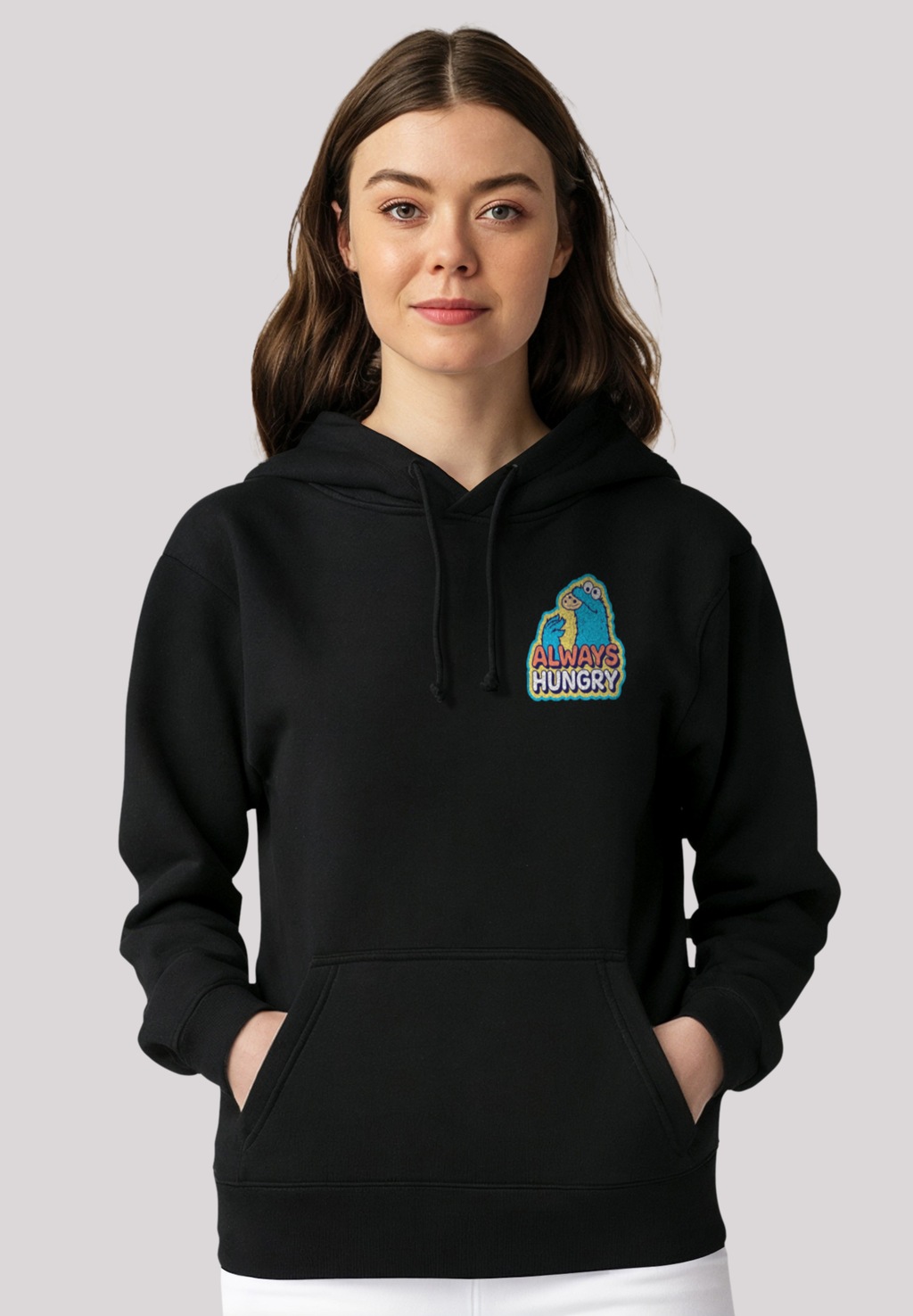 F4NT4STIC Kapuzenpullover "Sesamstraße Cookie Monster Always Hungry", Premi günstig online kaufen