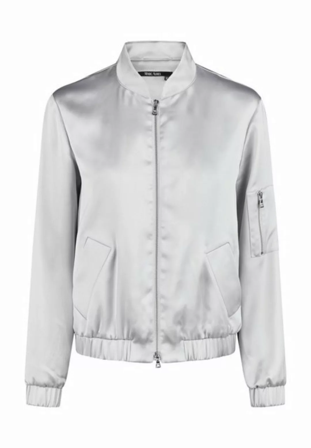 MARC AUREL Blouson aus Stretch-Satin günstig online kaufen