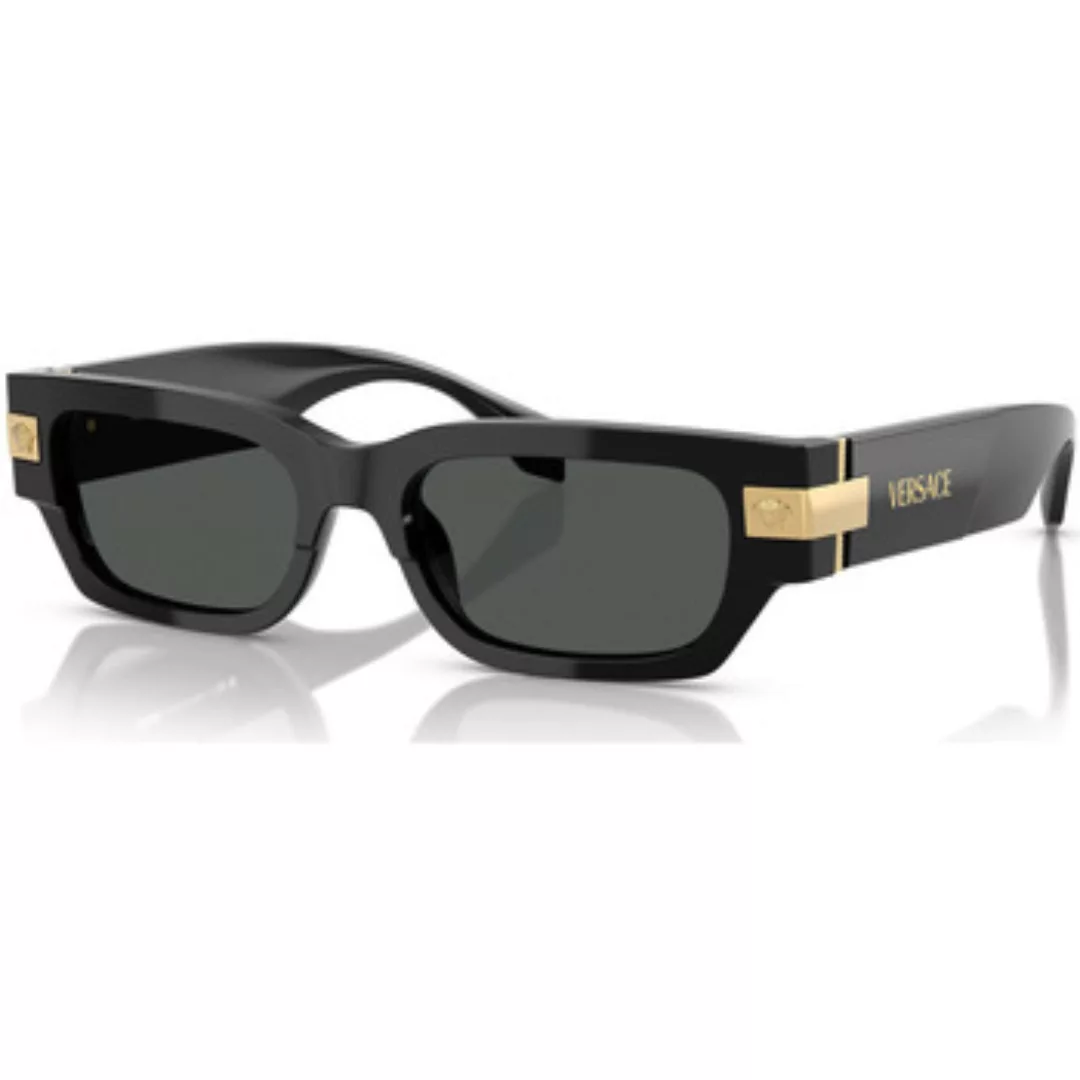 Versace  Sonnenbrillen Sonnenbrille VE4465 GB1/87 günstig online kaufen