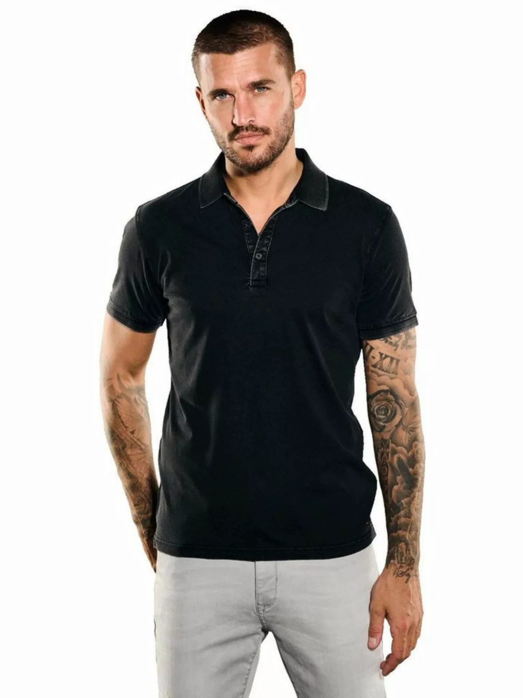 emilio adani Poloshirt Polo-Shirt uni günstig online kaufen