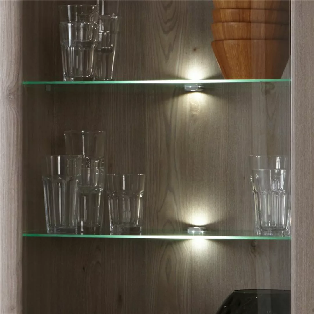 home24 LED-Glaskantenbeleuchtung Adansa günstig online kaufen