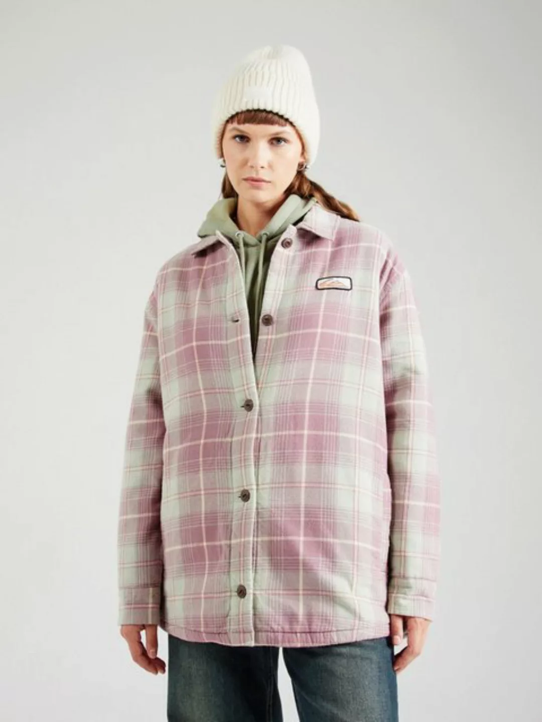 Quiksilver Strickjacke UNIPLAID (1-tlg) günstig online kaufen