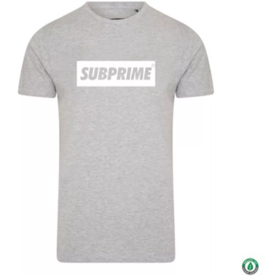 Subprime  T-Shirt Shirt Block Grey günstig online kaufen