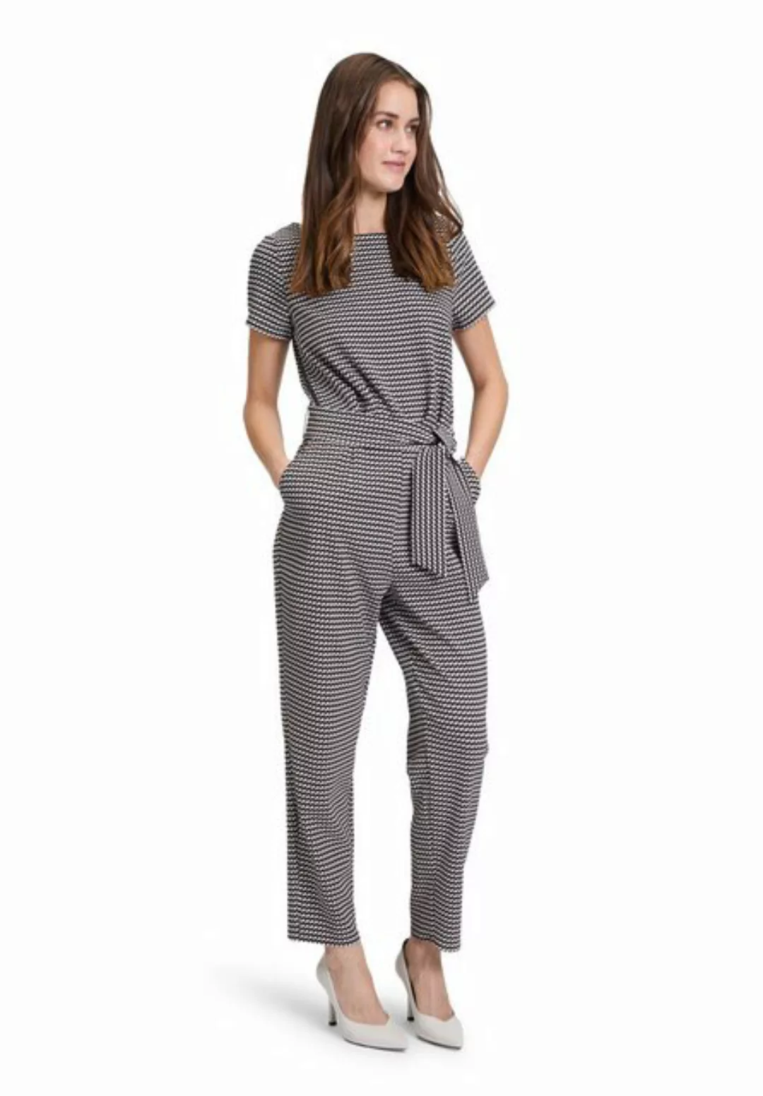 Betty Barclay Overall Betty Barclay Jumpsuit mit Eingrifftaschen (1-tlg) Fo günstig online kaufen