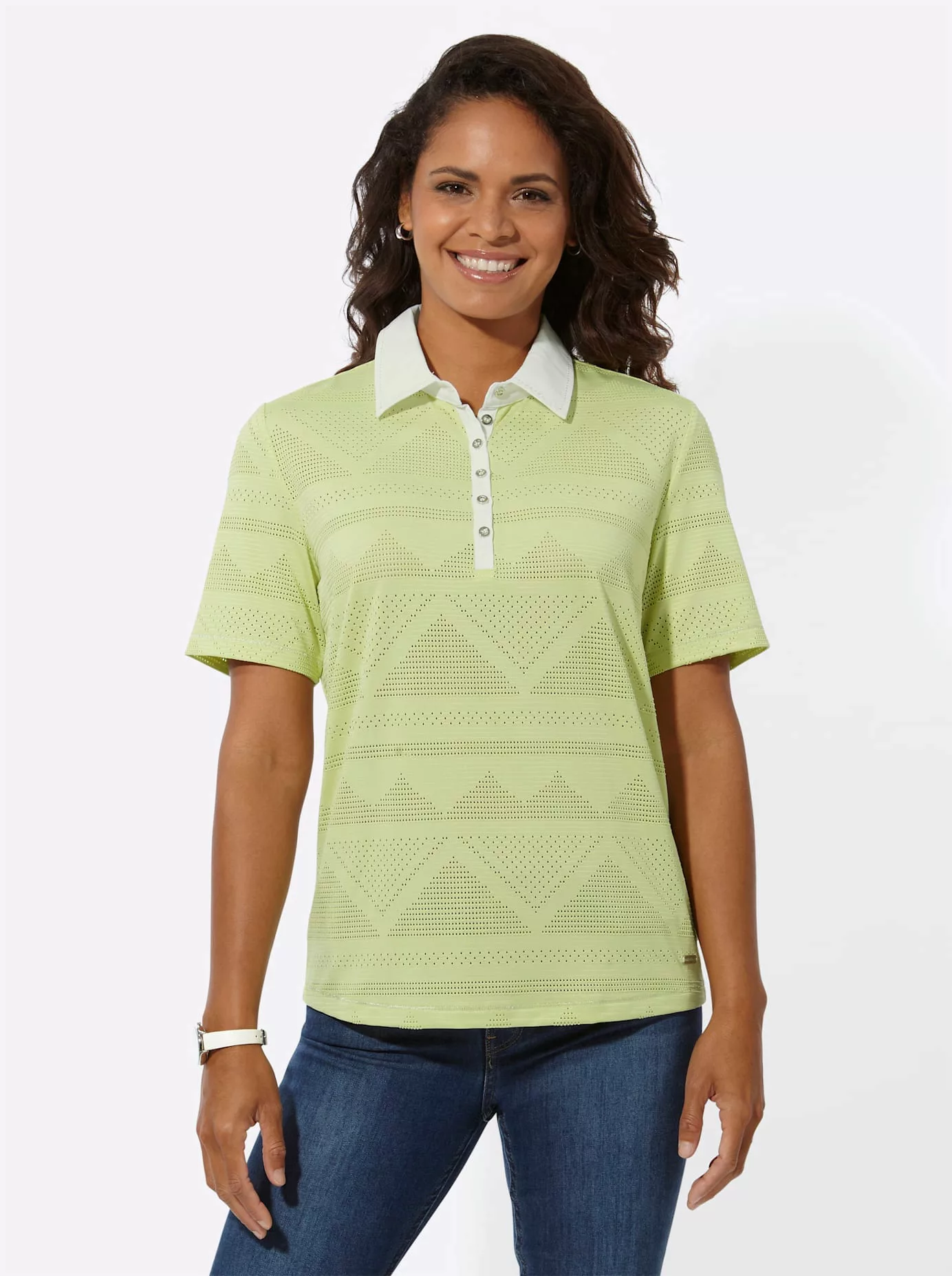 Casual Looks Poloshirt "Poloshirt" günstig online kaufen