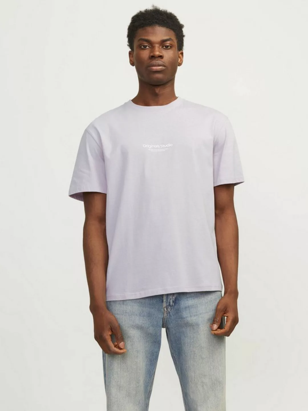 Jack & Jones Rundhalsshirt JORVESTERBRO TEE SS CREW NECK NOOS günstig online kaufen