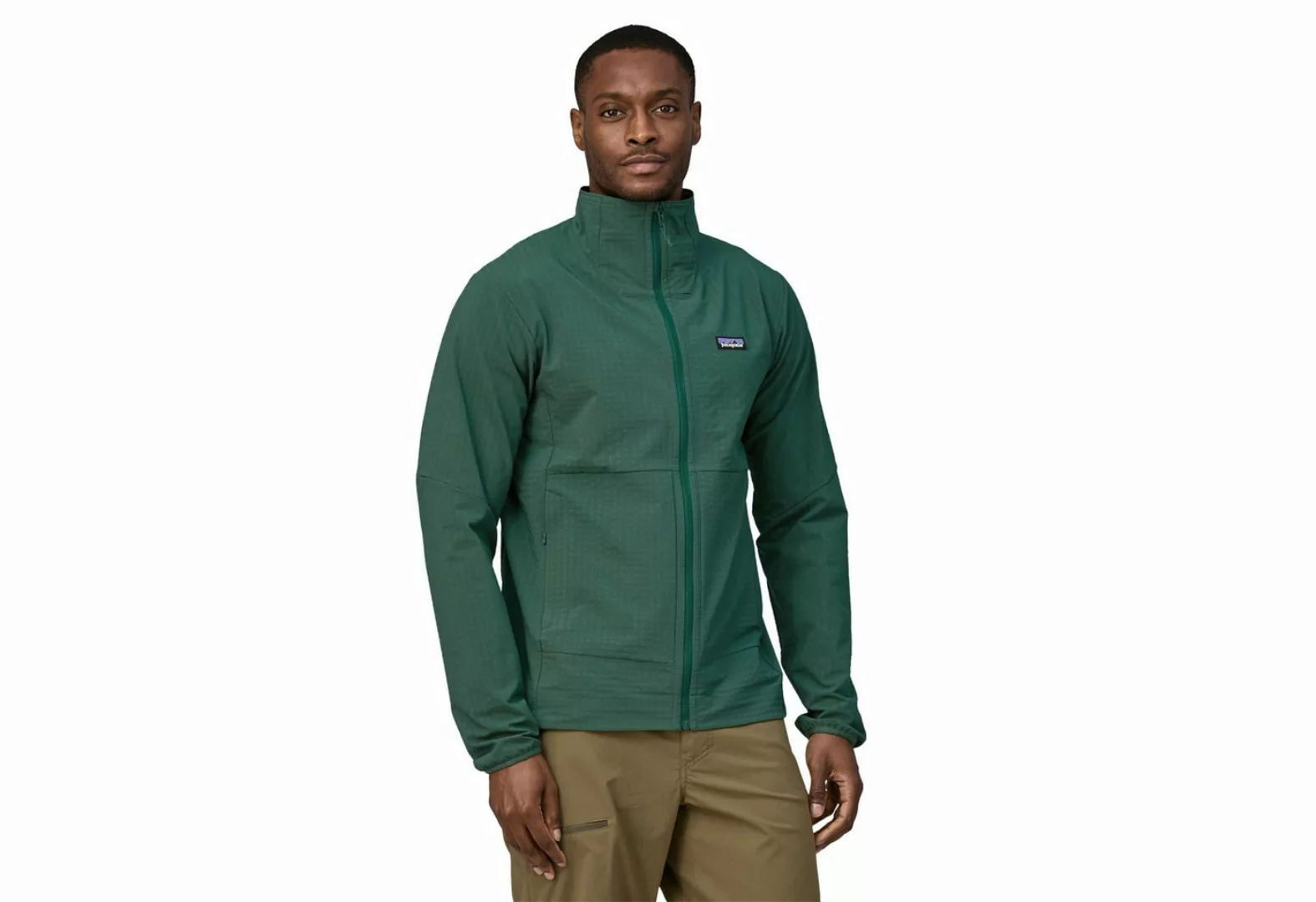 Patagonia Fleecejacke Patagonia Herren Fleecejacke R1 TechFace Jkt günstig online kaufen