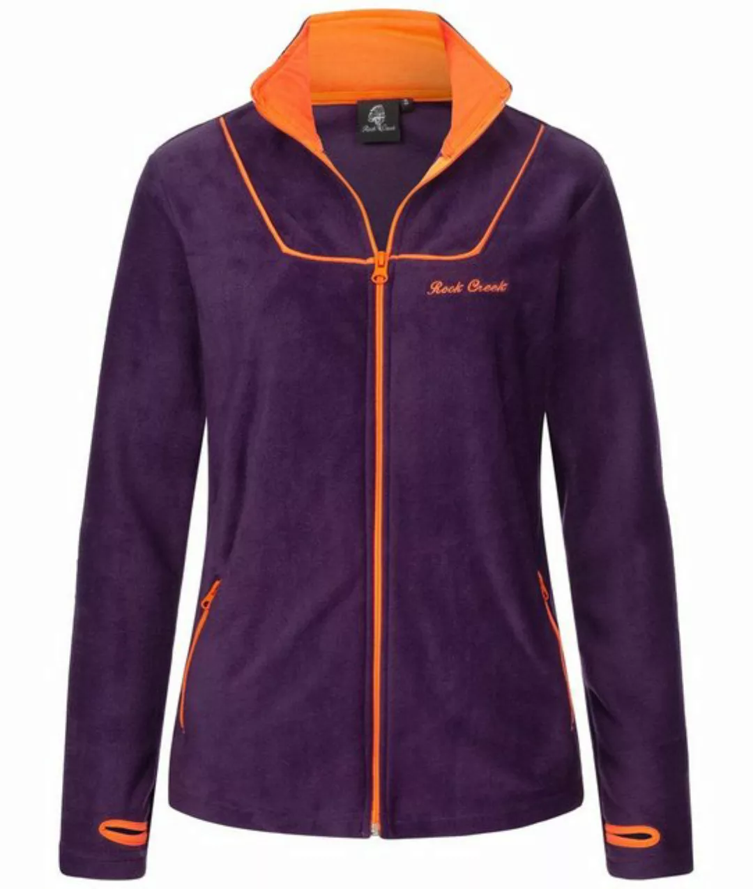 Rock Creek Fleecejacke Damen Fleecejacke Übergangsjacke D-473 günstig online kaufen