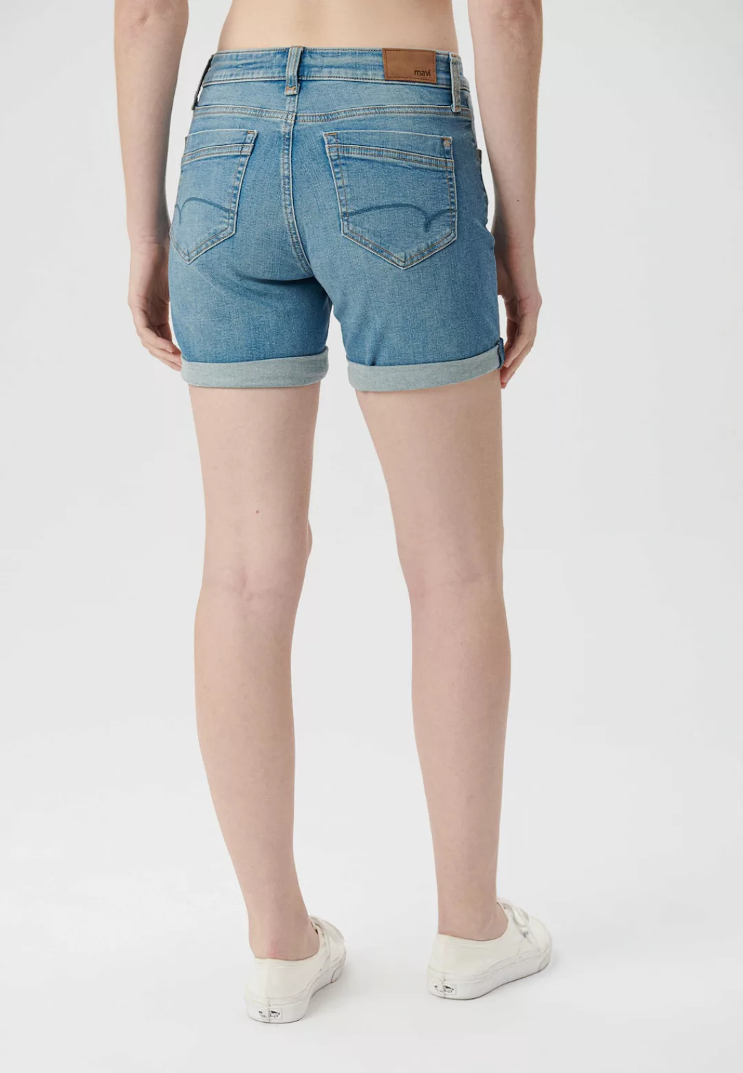 Mavi Shorts "PIXIE", Denim Shorts günstig online kaufen