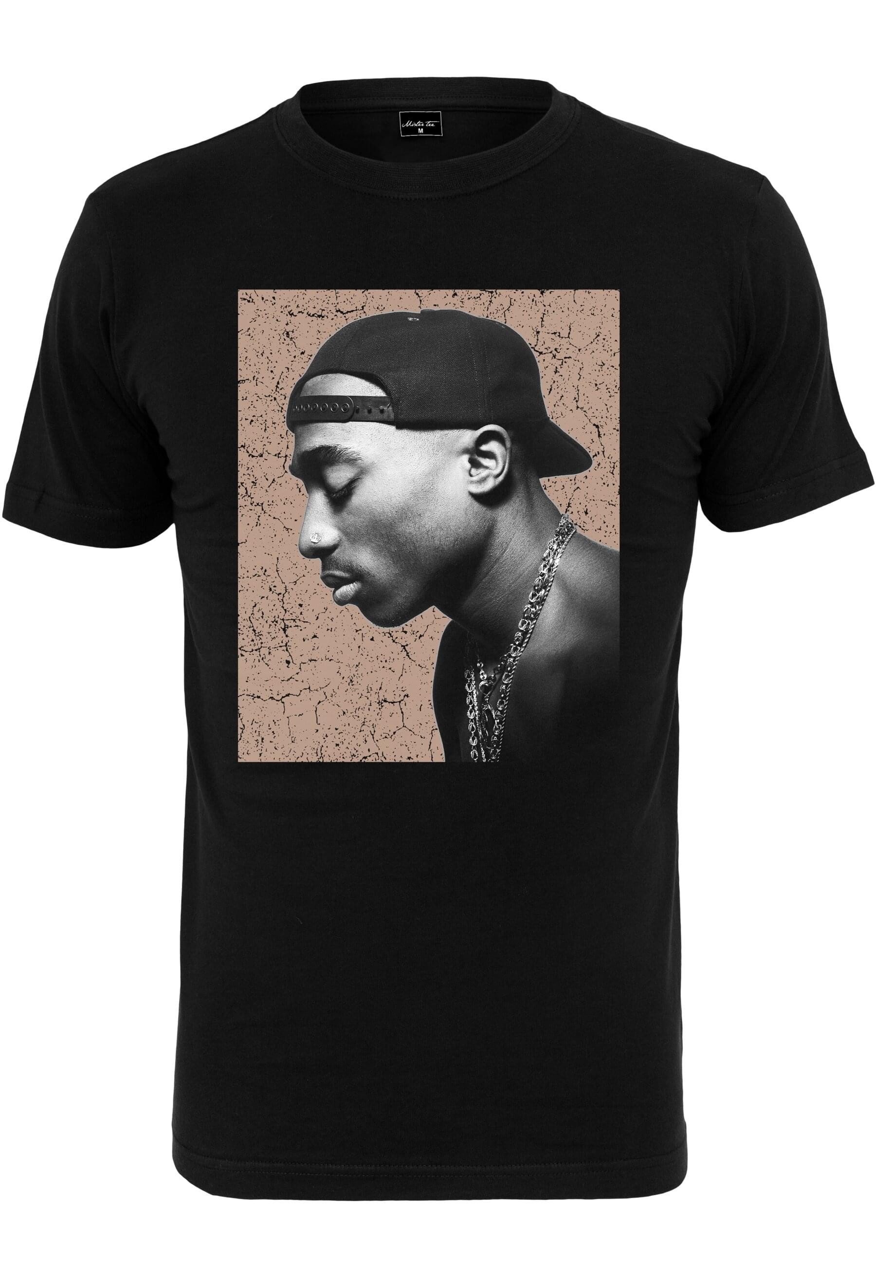 MisterTee T-Shirt "MisterTee Herren Tupac Cracked Background Tee", (1 tlg.) günstig online kaufen