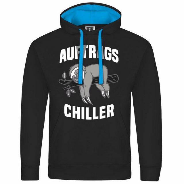 deinshirt Kapuzenpullover Herren Kapuzenpullover Auftrags Chiller Faultier günstig online kaufen