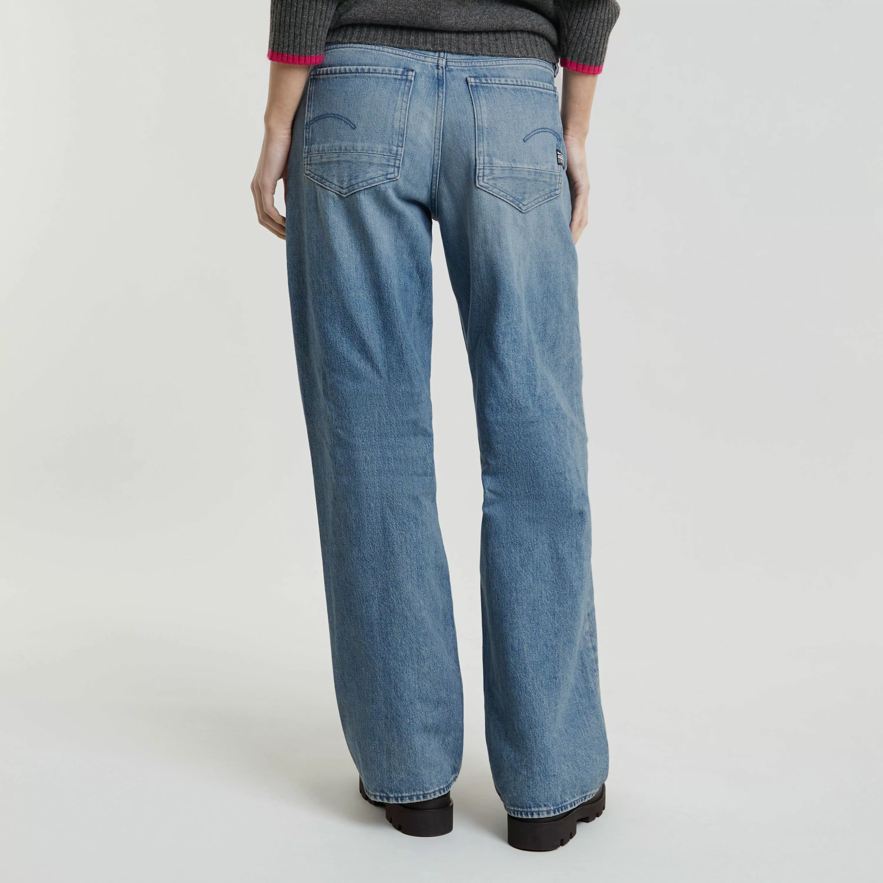 G-STAR Weite Jeans "Jeans Judee Straight" günstig online kaufen