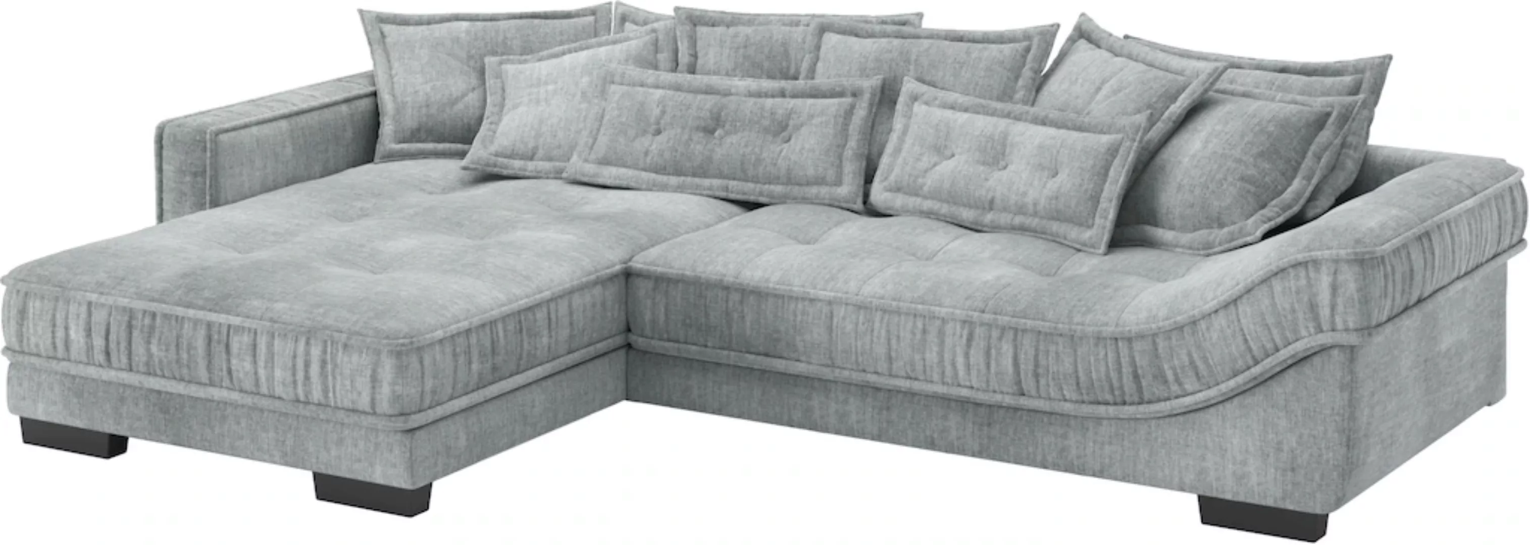 INOSIGN Ecksofa "Diwan II DuraFlex", DuraFlex-Kaltschaumpolsterung, bis 140 günstig online kaufen