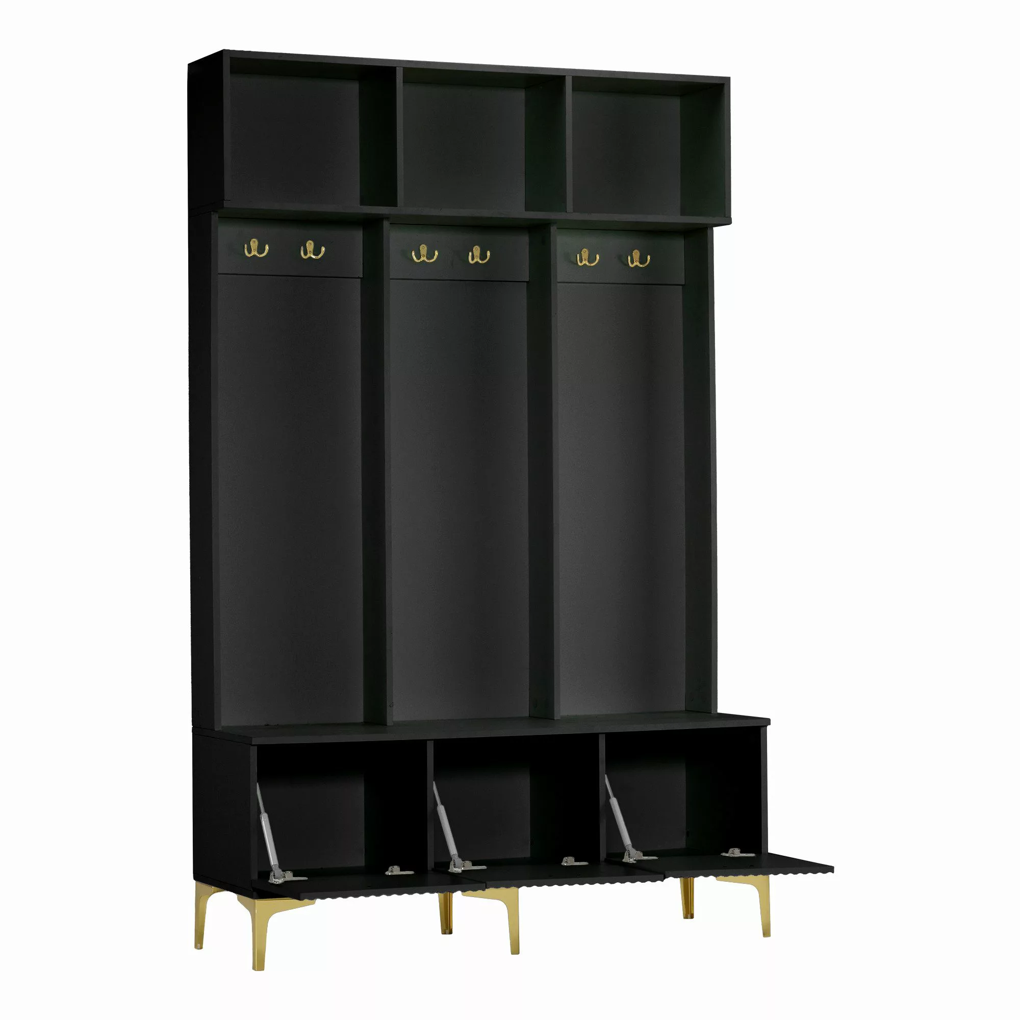 OKWISH Garderoben-Set für Ihren Eingangsbereich, (Flurgarderobe, günstig online kaufen