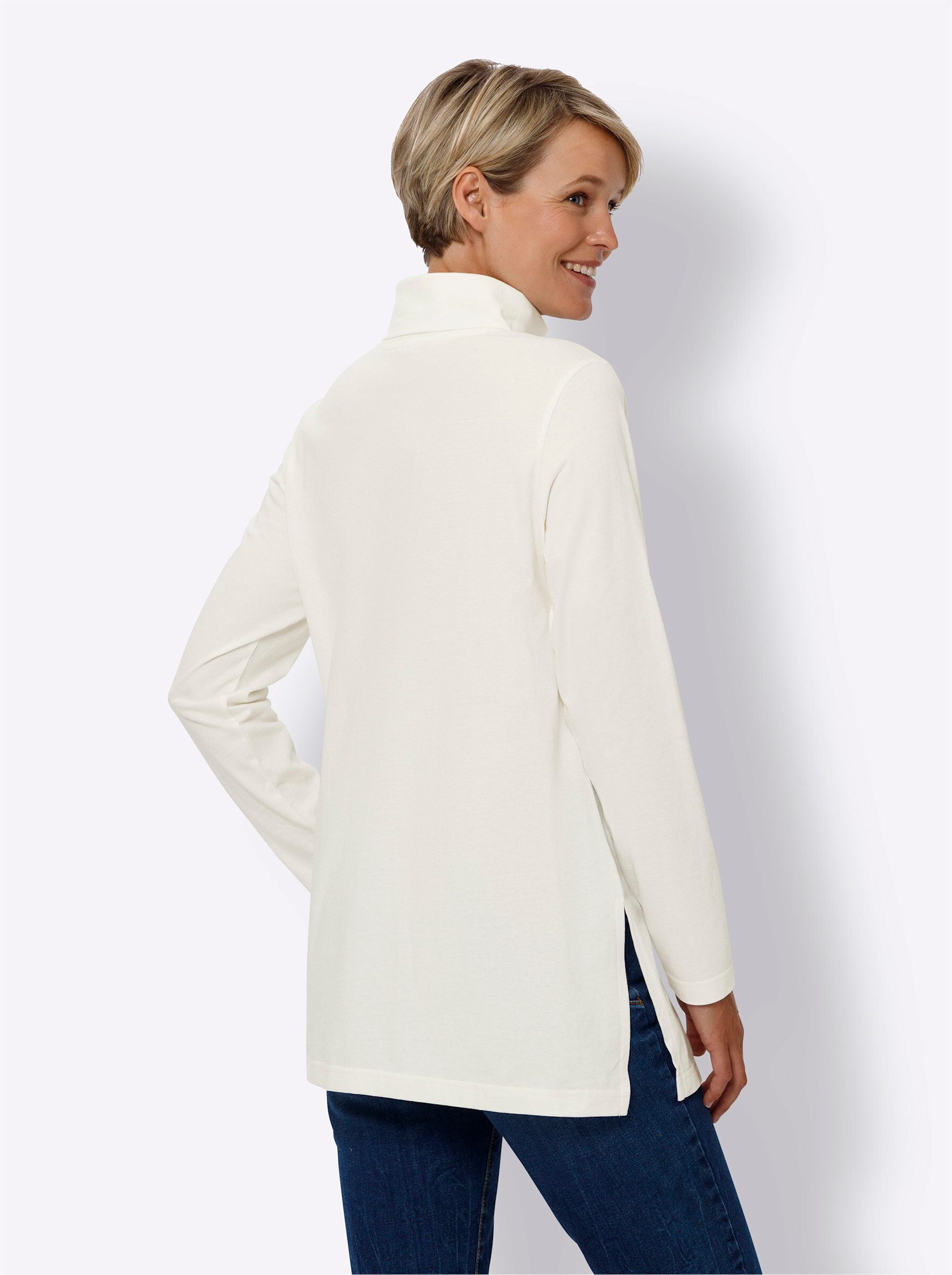 Sieh an! T-Shirt Longshirt günstig online kaufen