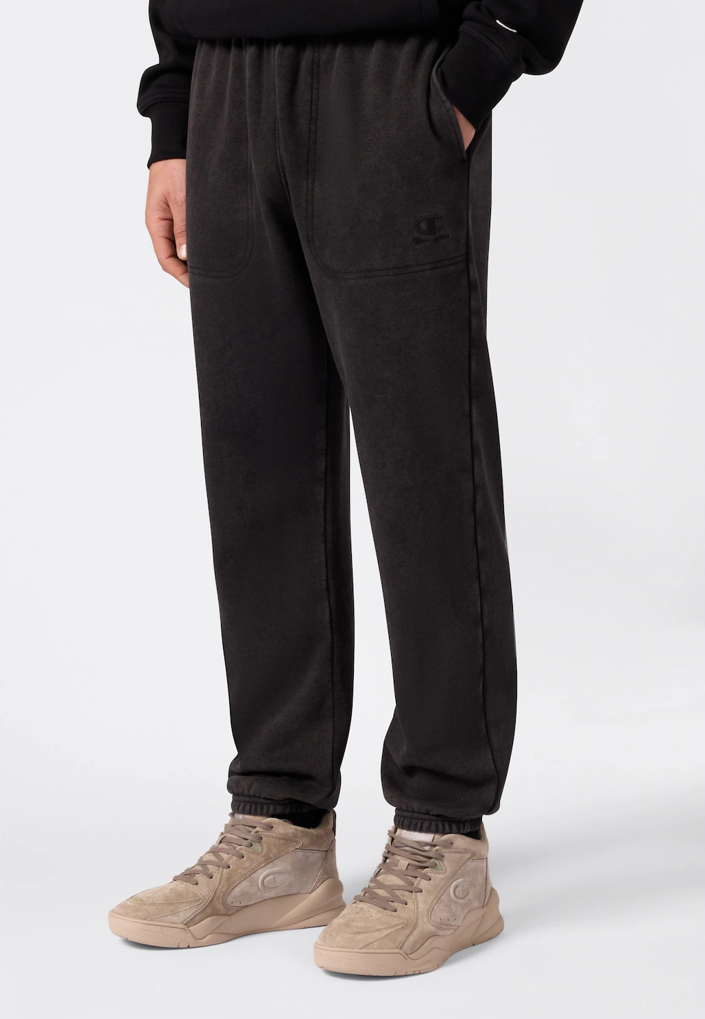 Champion Jogginghose "ICONS Wash Elastic Cuff Pants", (1 tlg.) günstig online kaufen