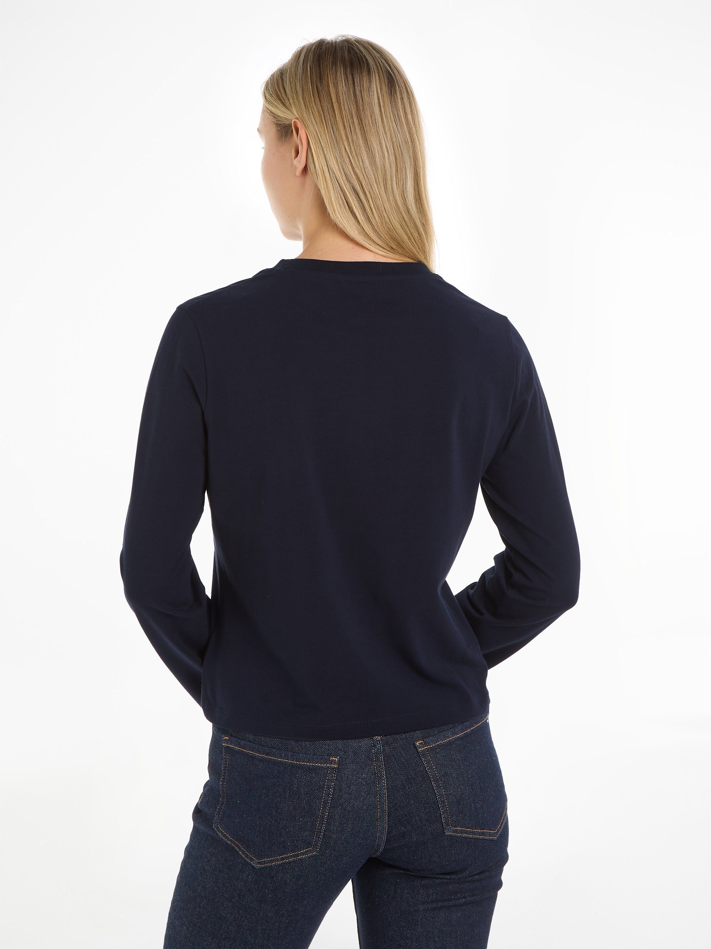 Tommy Hilfiger Langarmshirt 1985 REG MINI günstig online kaufen