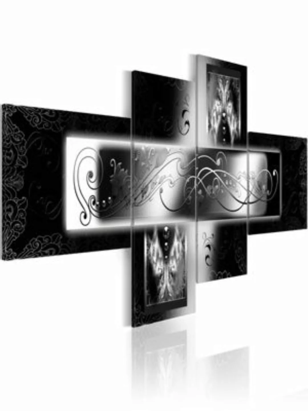 artgeist Wandbild Angels wings schwarz/weiß Gr. 200 x 90 günstig online kaufen