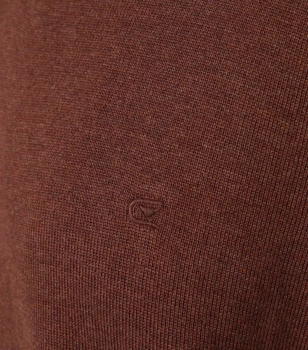 CASAMODA Strickpullover "CASAMODA Pullover uni" günstig online kaufen