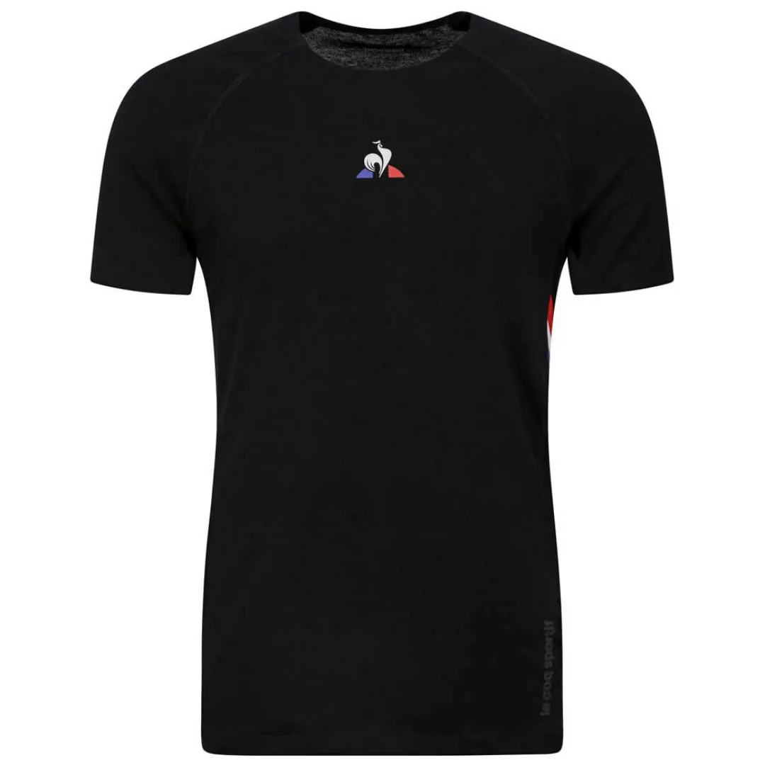 Le Coq Sportif Training Performance Nº1 Kurzärmeliges T-shirt 2XL Black günstig online kaufen