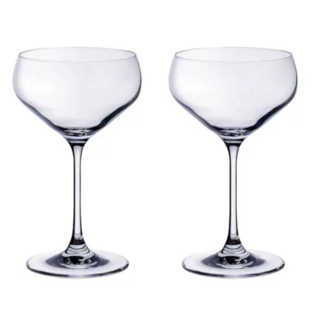 Villeroy & Boch Sekt-/Champagnergläser Purismo Bar Sektschale Set 2tlg. 0,3 günstig online kaufen