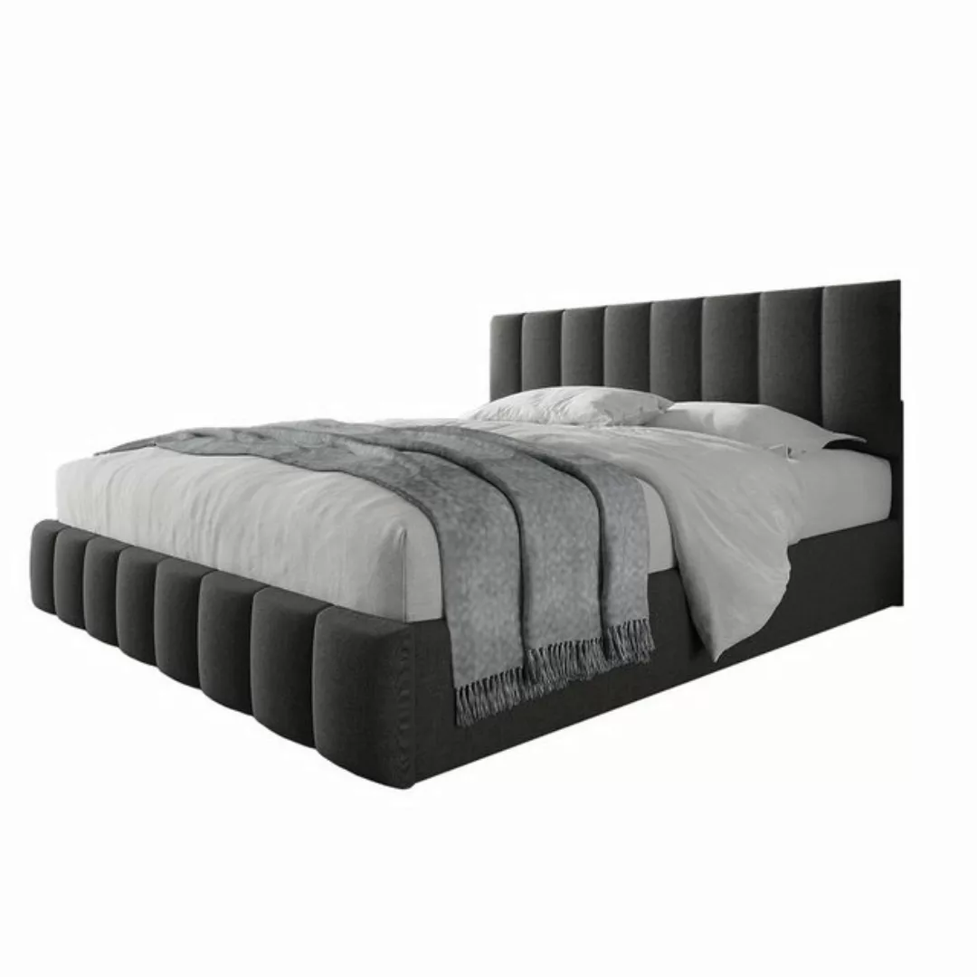 REDOM Polsterbett Doppelbett Bett Funktionsbett Hydraulisch ohne Matratze 1 günstig online kaufen