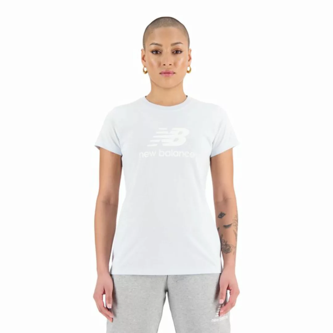 New Balance T-Shirt NB Essentials Stacked Logo T-Shirt günstig online kaufen